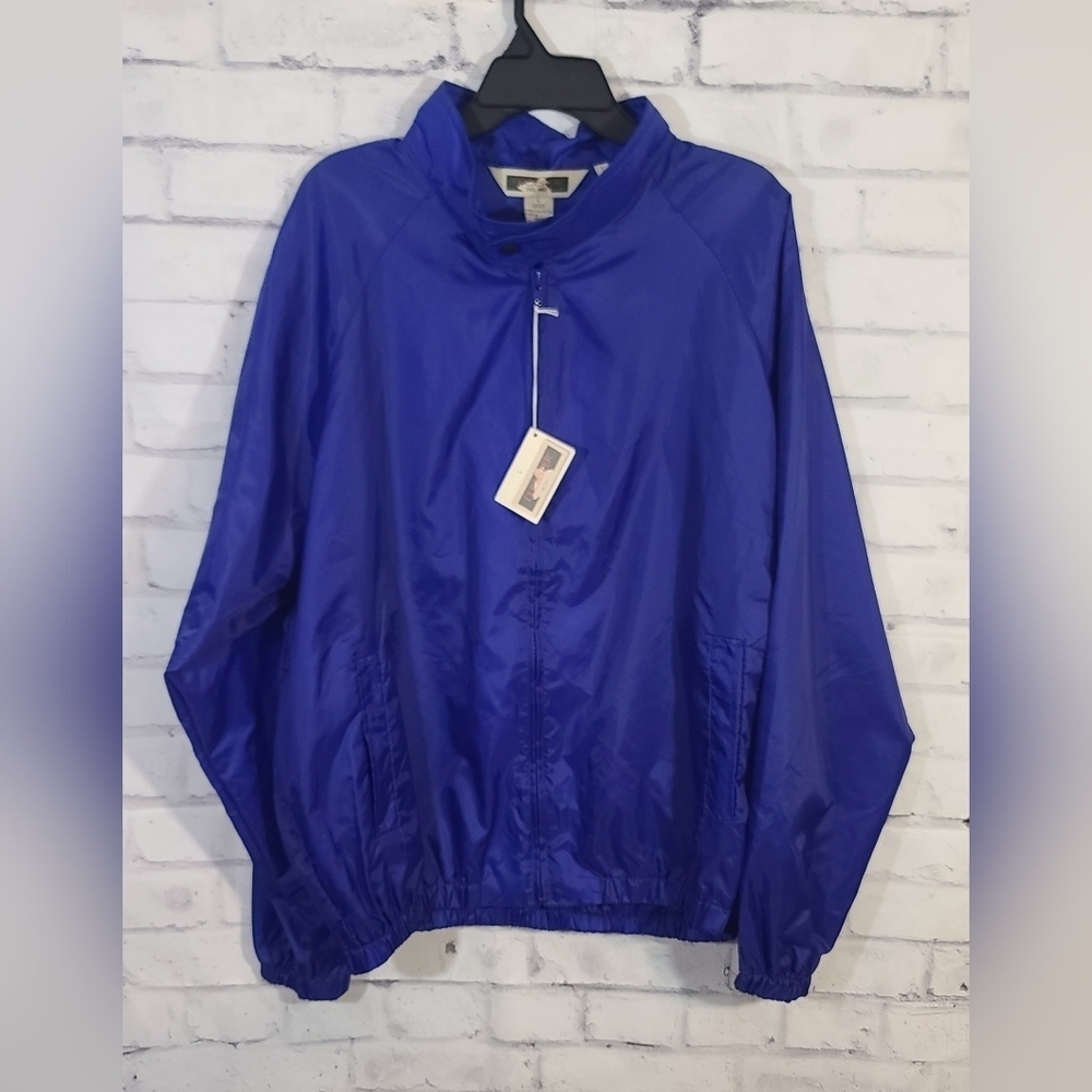 Vintage Duckster Purple Windbreaker, Large